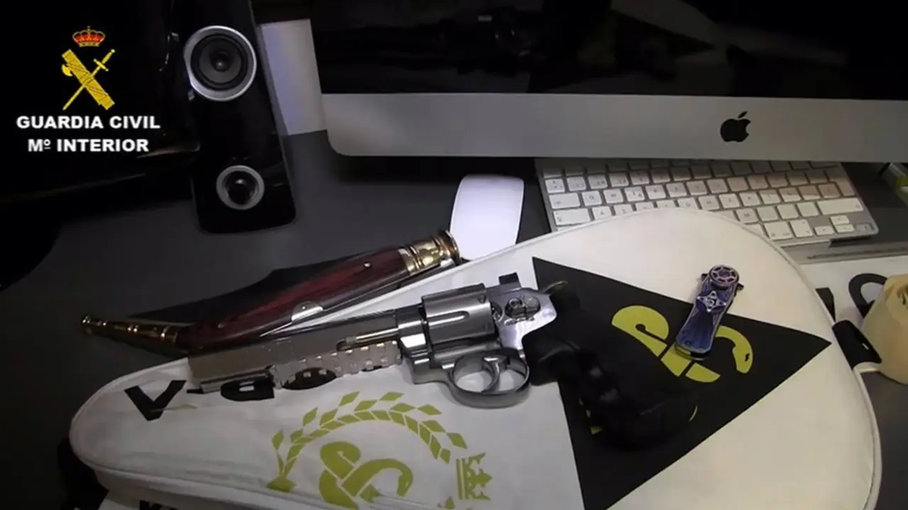 La Guardia Civil desmantela un entramado delincuencial especializado en tráfico de drogas y blanqueo de capitales
