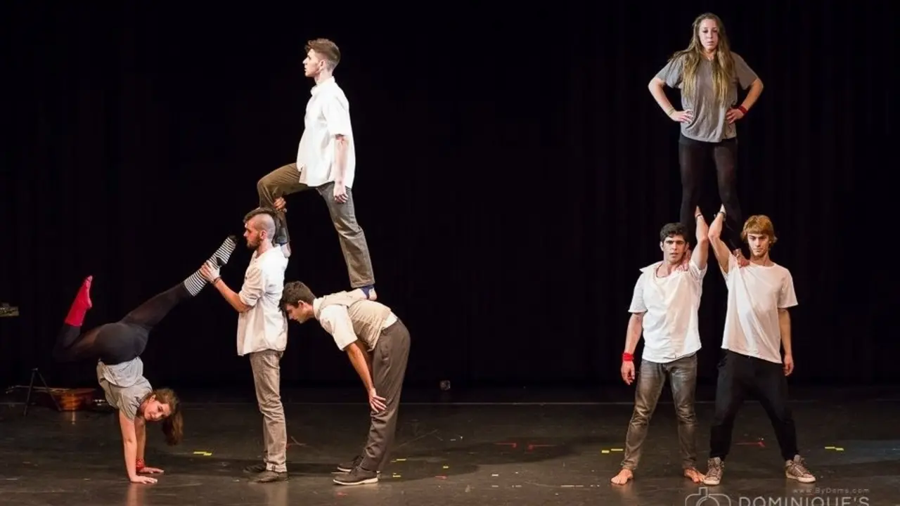 La Escuela de Circo de Torrelavega