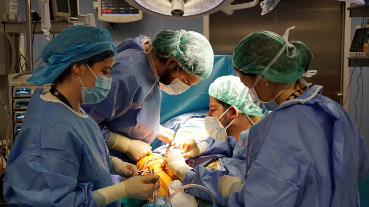 Quirófano de Valdecilla