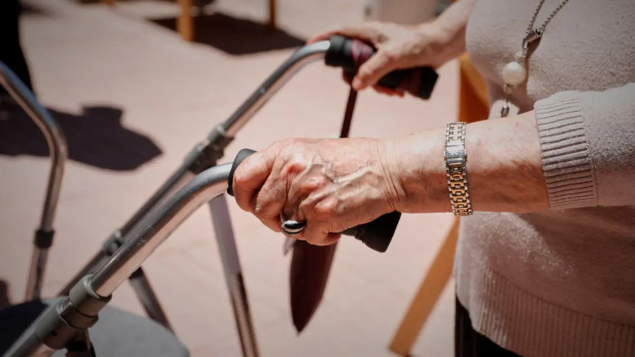 Cuidados a personas mayores