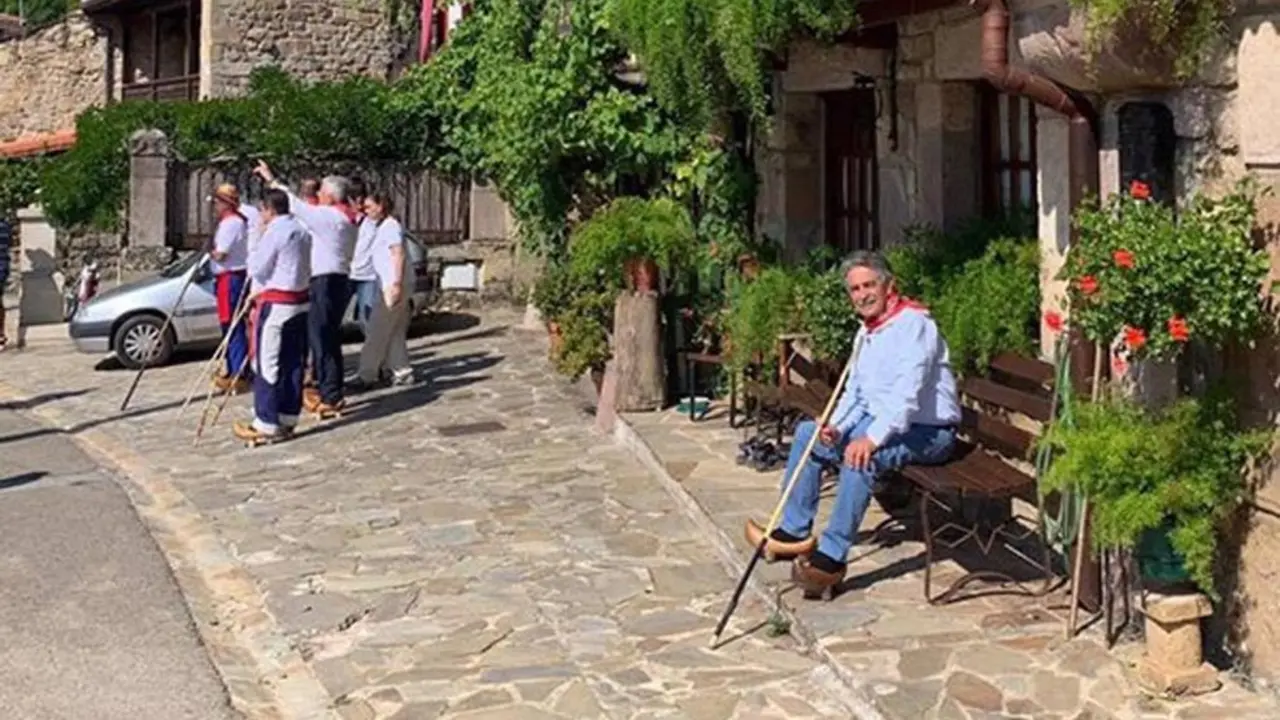 Miguel Ángel Revilla en Pujayo