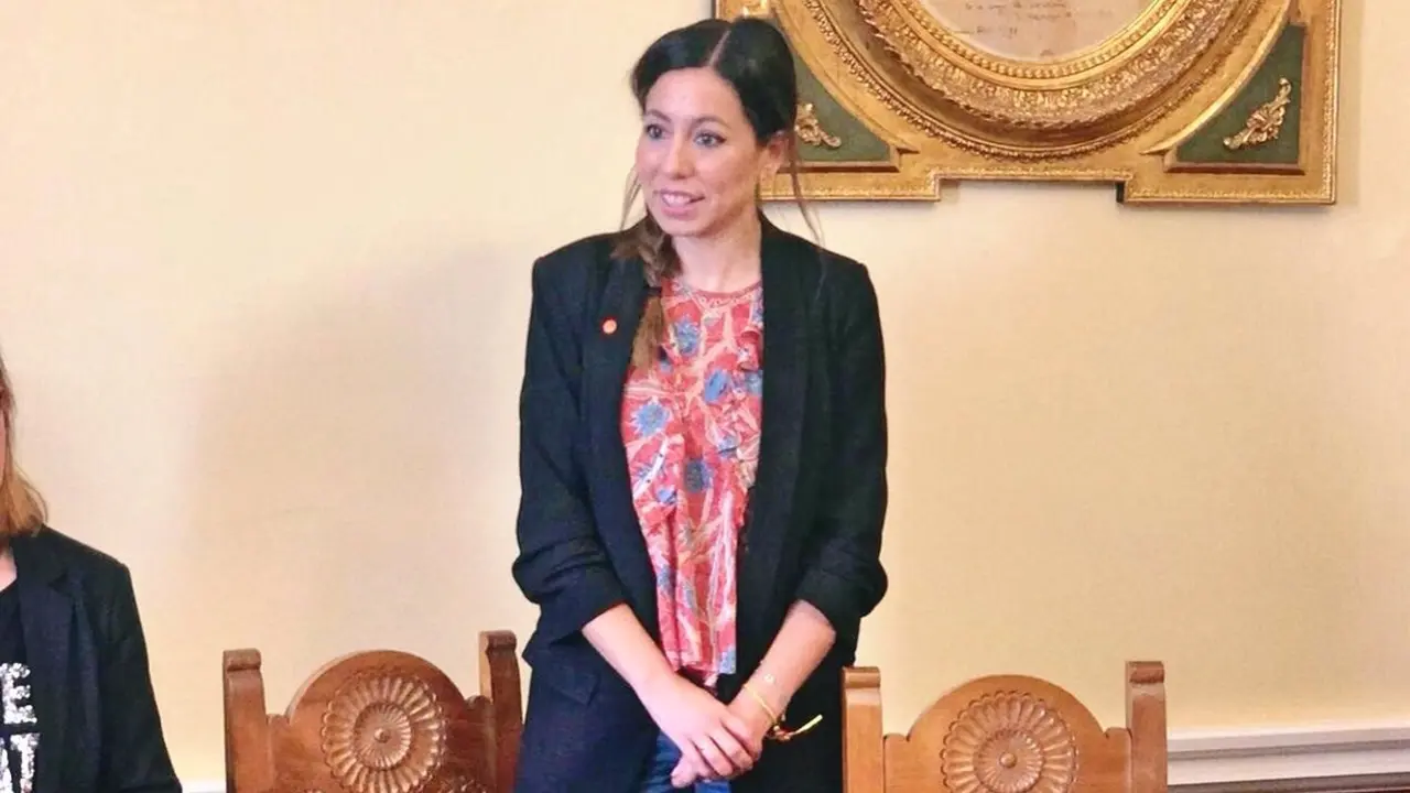 La concejala de Ciudadanos (Cs) en el Ayuntamiento de Suances, Ruth Pérez