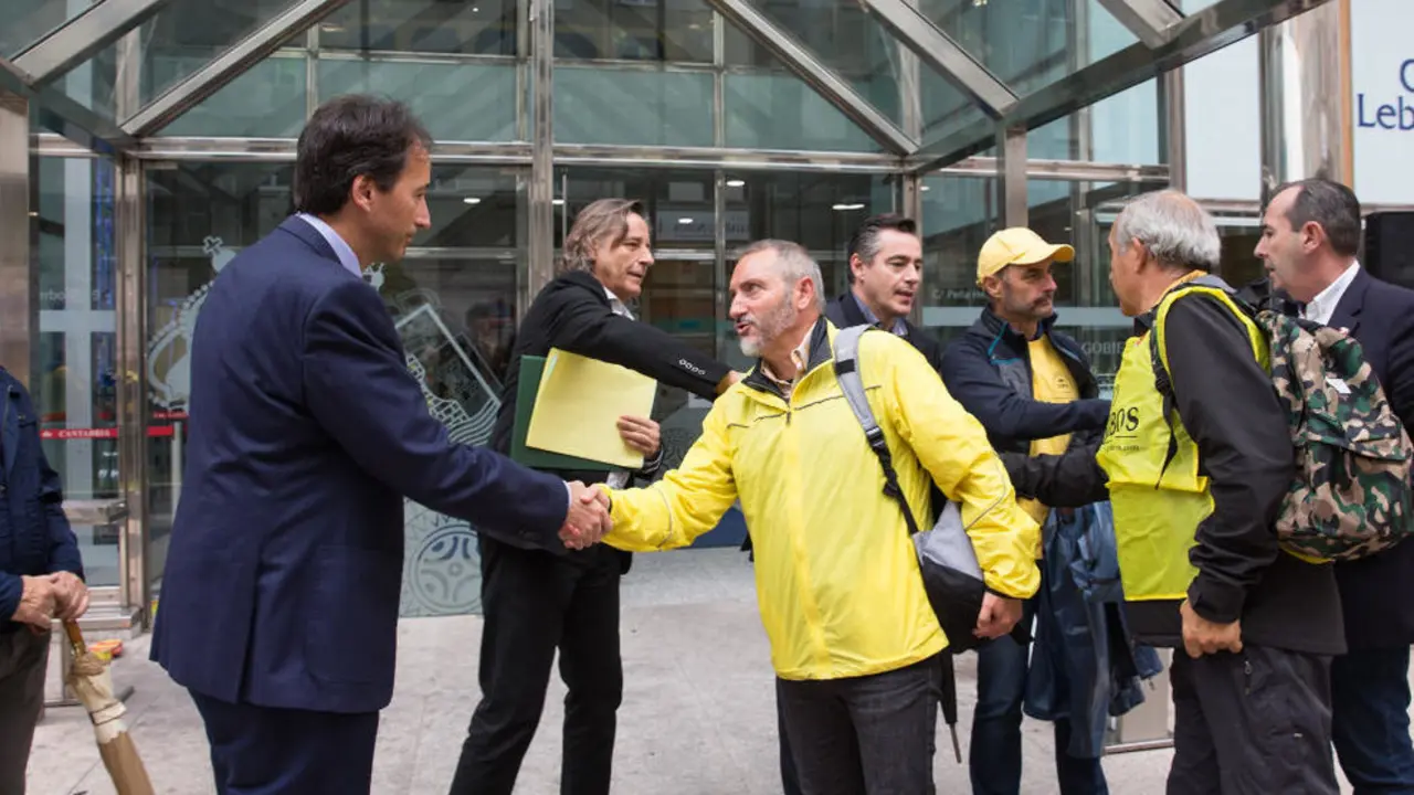 El Gobierno pide licencia para construir 62 viviendas de sustitución en Arnuero para afectados por derribos