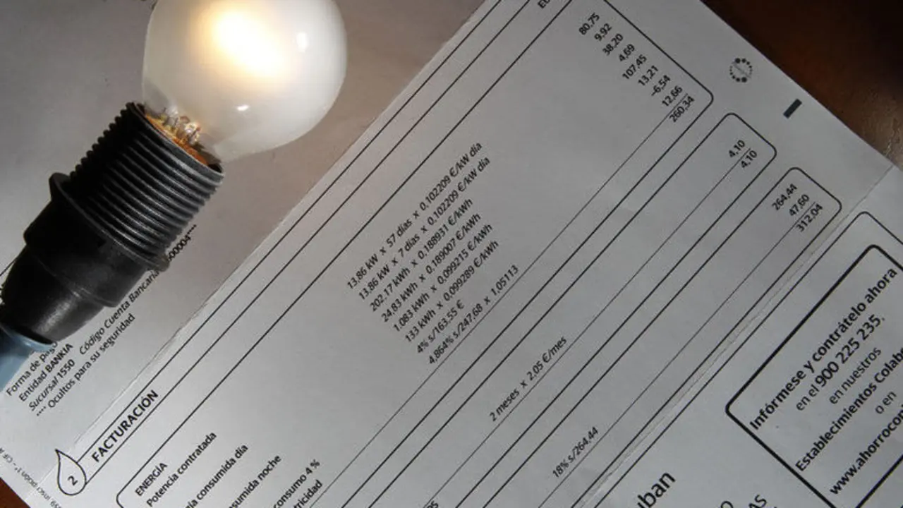 Factura de la luz