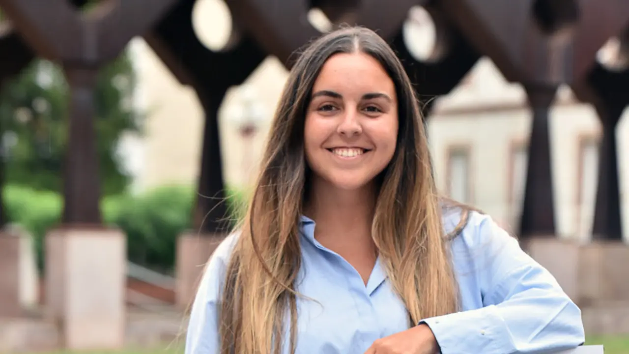La jugadora del Voley Torrelavega, Carla Salazar