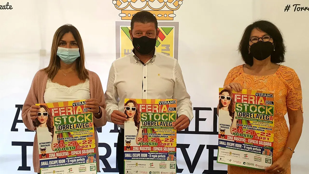 Presentación de la Feria Verano del Stock de Torrelavega