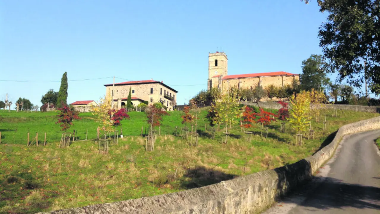 Hazas de Cesto data de 1351 como aparece en el Cartulario de Santa María del Puerto (Santoña), dividiendo ya por aquel entonces este bello y pequeño municipio en los concejos de Beranga, Praves y Hazas de Cesto
