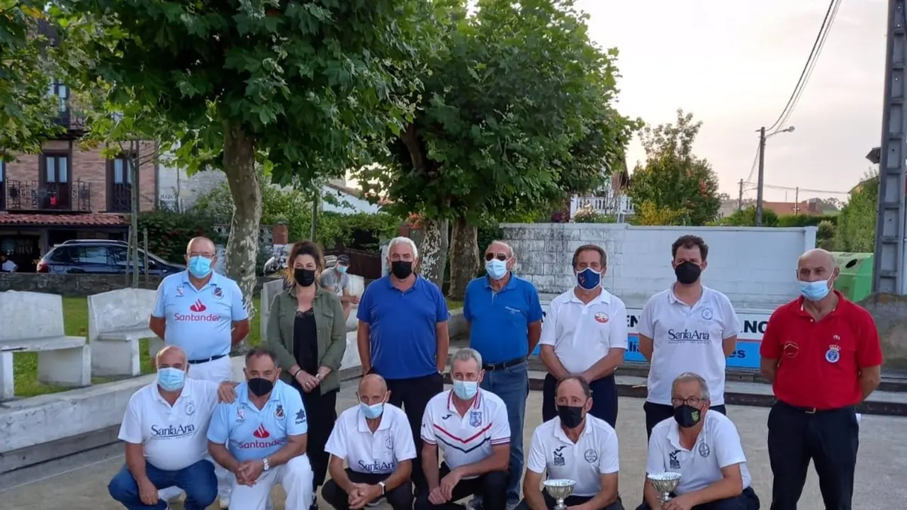 Trofeo Ayuntamiento de Suances de Veteranos de bolos