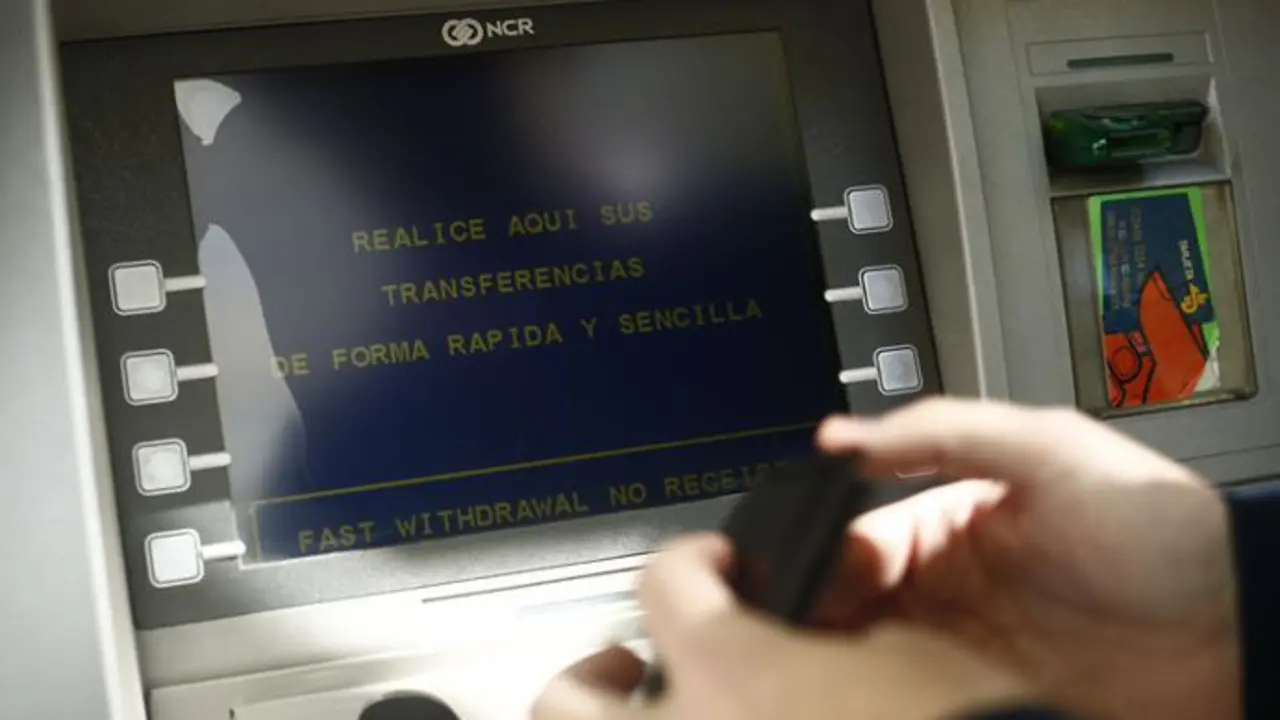 Cajeros automáticos