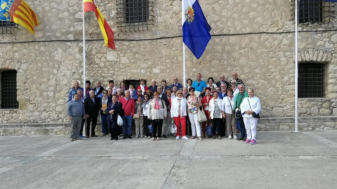 Uno de los últimos viajes de los mayores de Polalanco a Benidorm