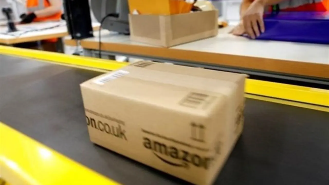 Paquete de Amazon