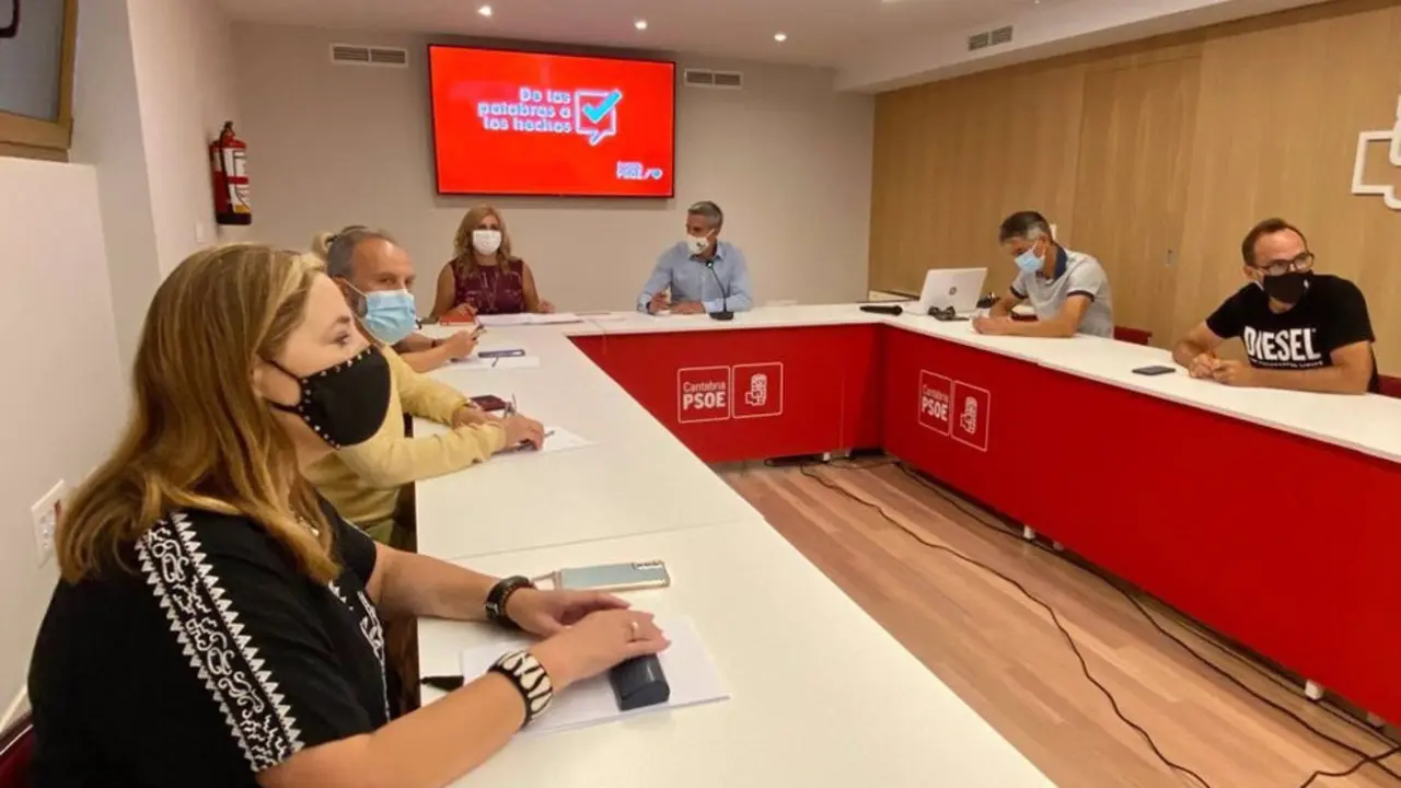 Comisión Ejecutiva Regional del PSOE de Cantabria