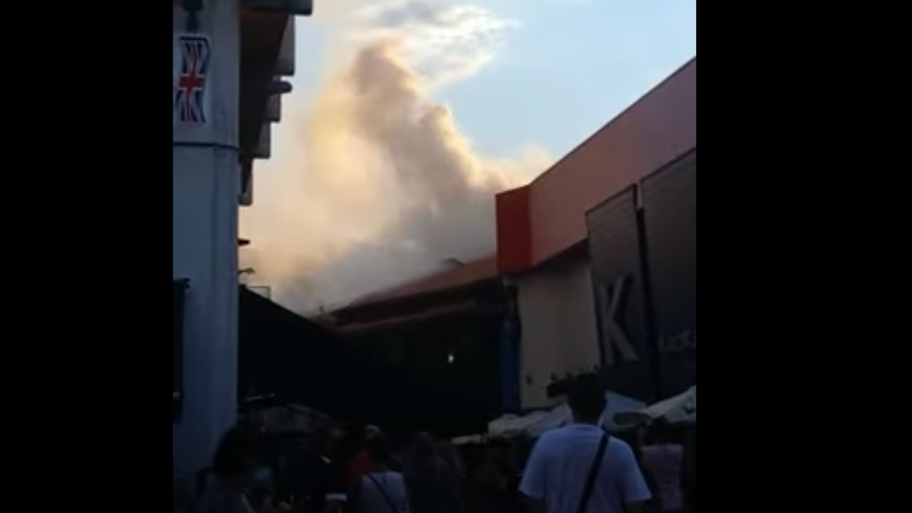 Incendio en Torrelavega