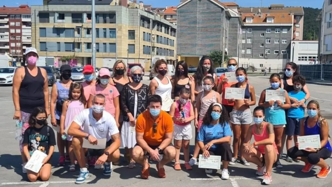 Clausura de las actividades deportivas