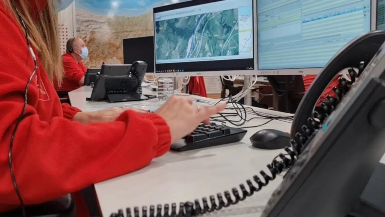 Centro de control del 112