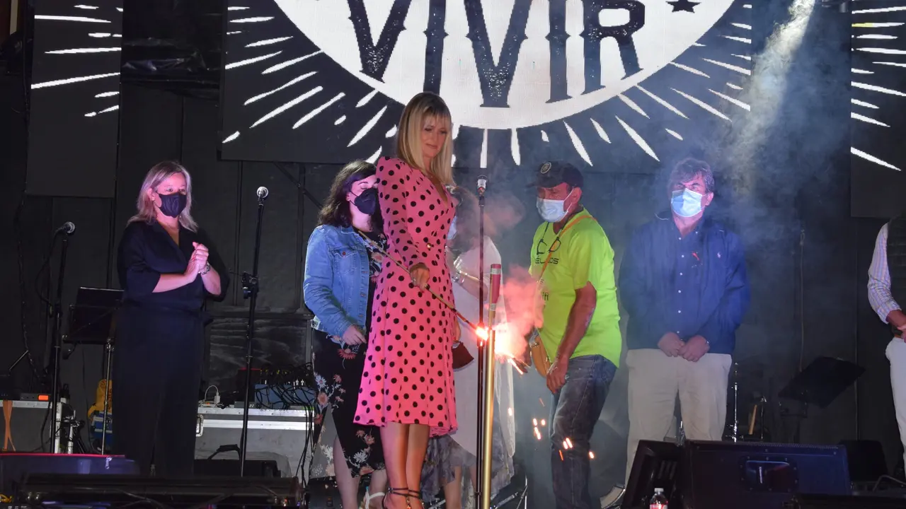 Chupinazo Fiestas Virgen de Valencia 2021