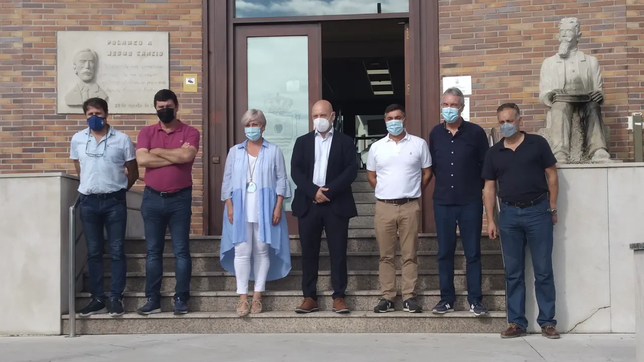 Presentaci&oacute;n del campeonato de bolos