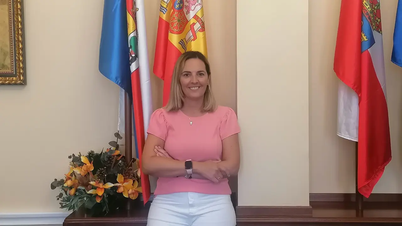 La concejala de Cultura, Arancha Prieto