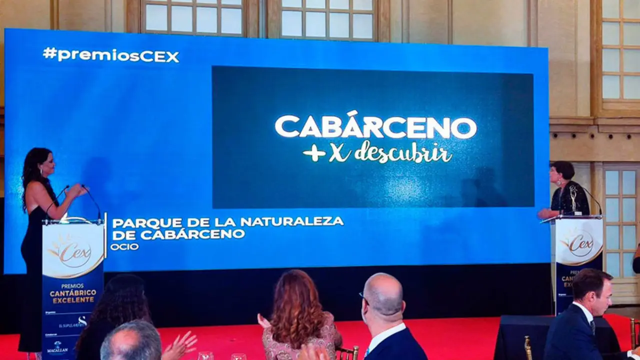 El Parque de Cabárceno recibe el Premio Cantábrico Excelente en la categoría de ocio