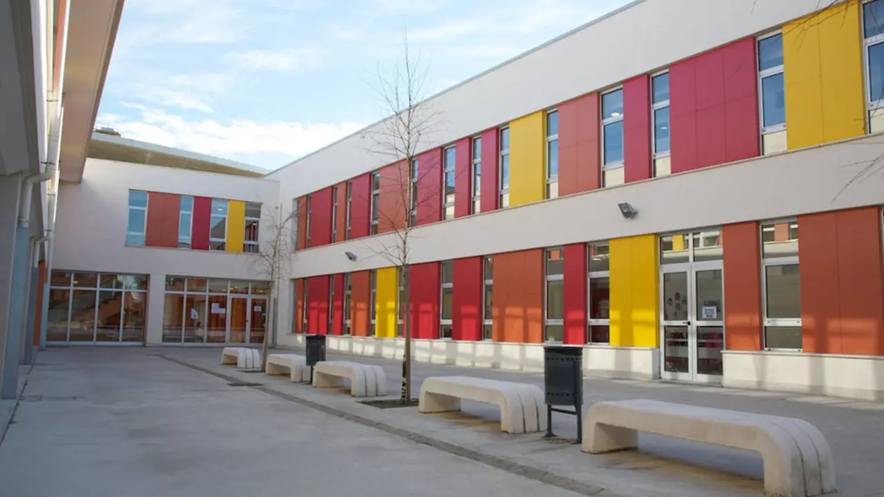 Colegio José Ramón Sánchez de Astillero | Foto- Consejería de Educación