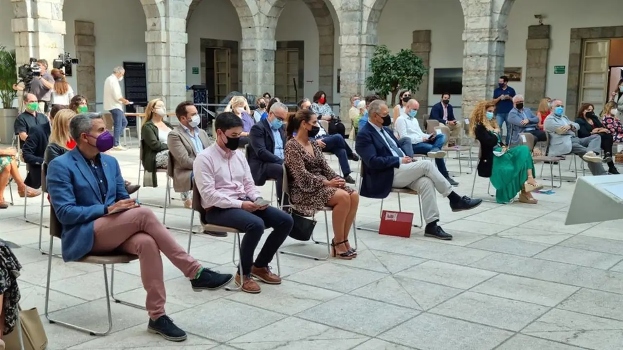 Acto del Día Internacional contra la explotación sexual y trata de personas