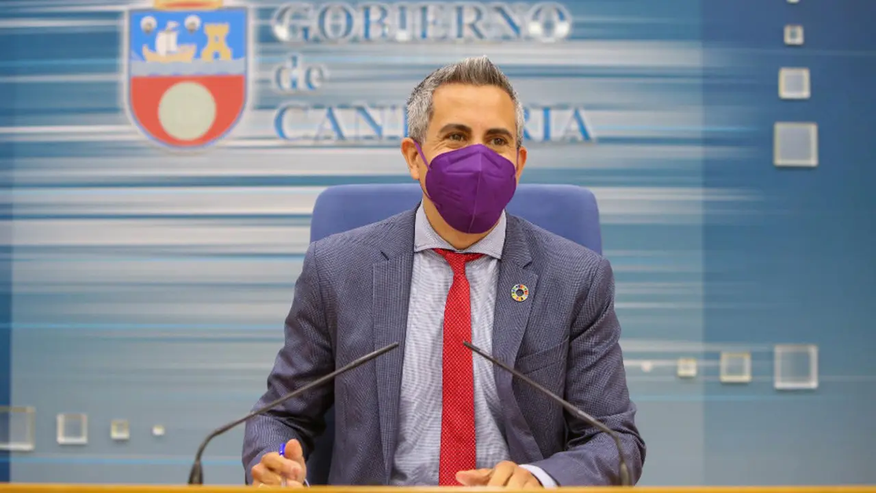 El vicepresidente de Cantabria, Pablo Zuloaga, da cuenta de los acuerdos del Consejo de Gobierno