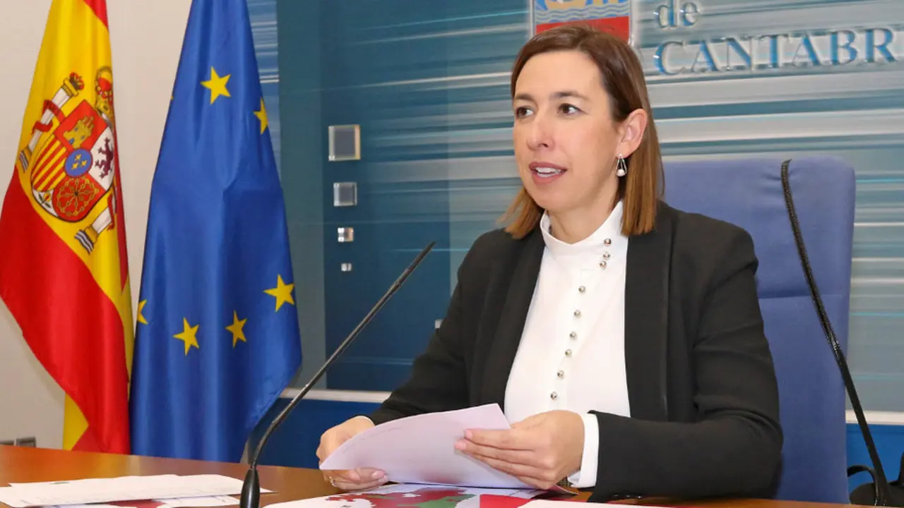 La consejera de Economía, María Sánchez