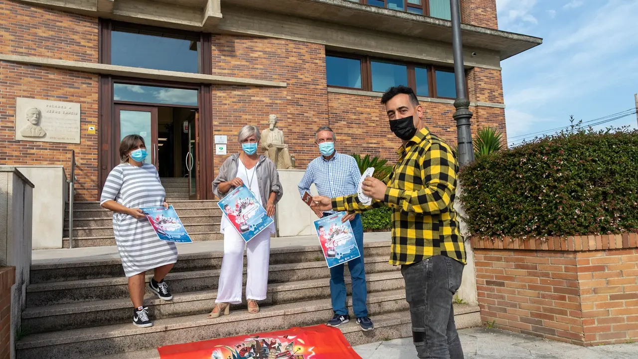 Presentaci&oacute;n del Festival Internacional de la Magia y lo Visual