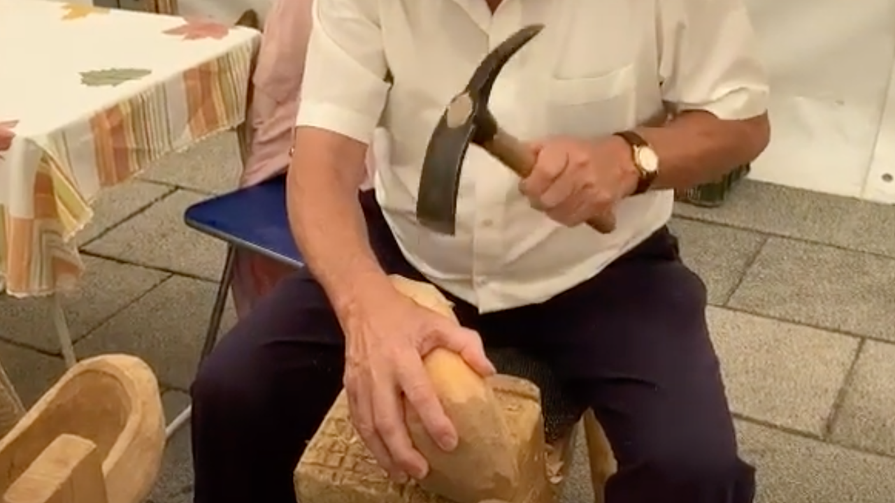 As&iacute; se hacen las populares albarcas