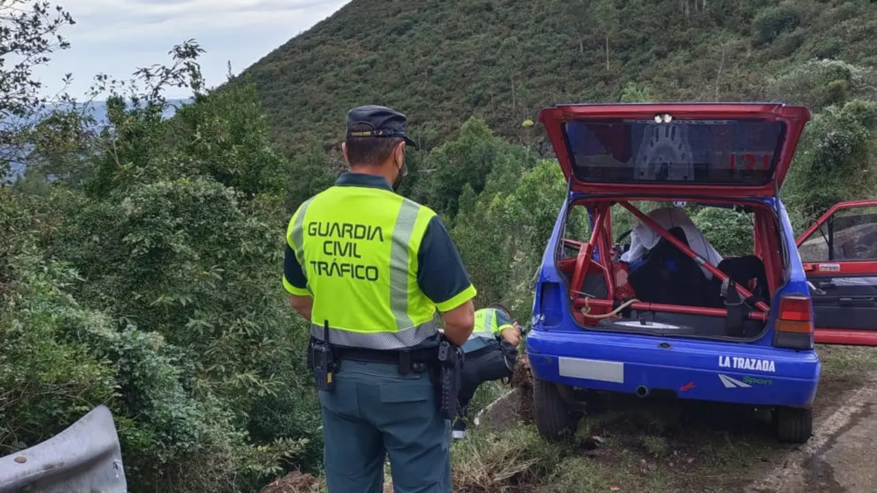 Accidente mortal en el Rallye Villa de Llanes