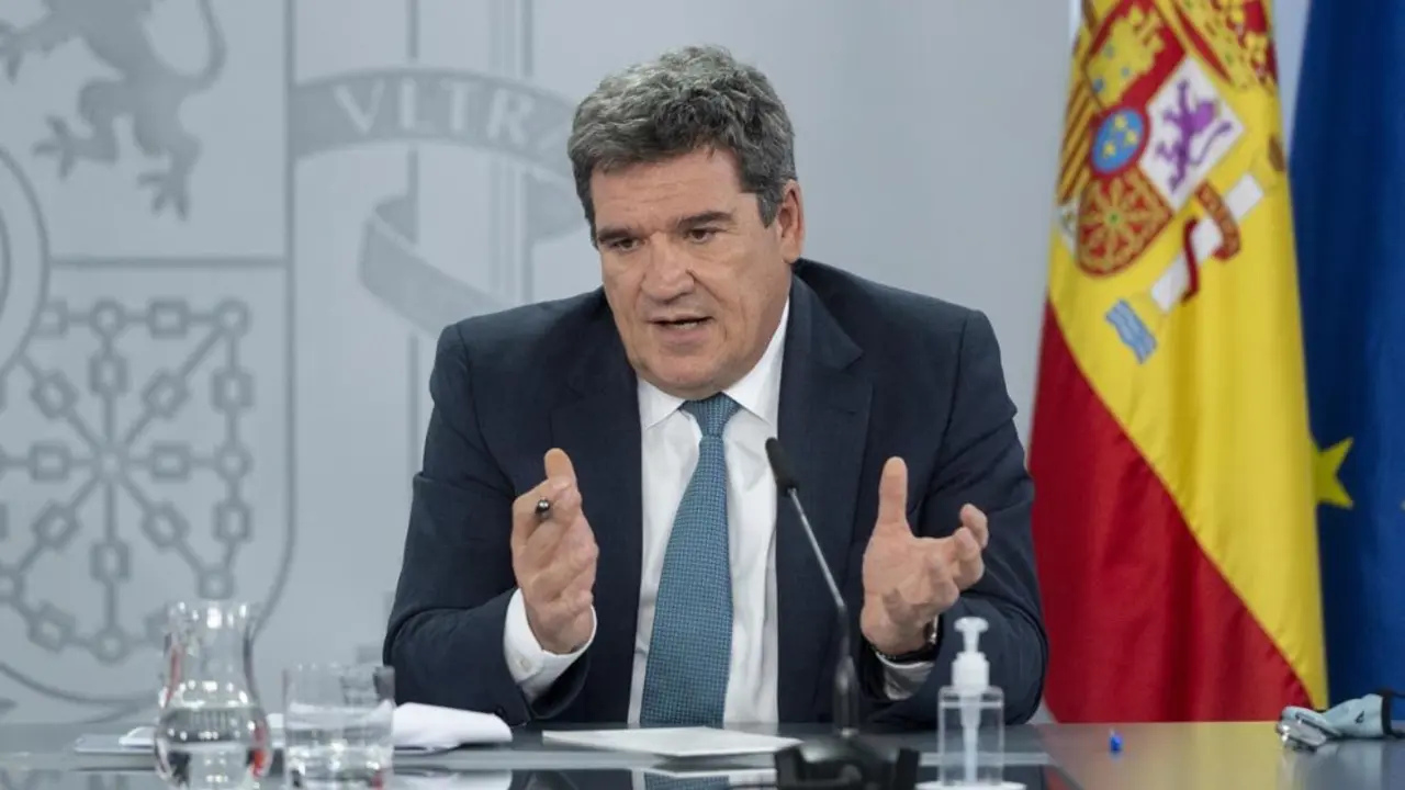 El ministro de Inclusión, Seguridad Social y Migraciones, José Luis Escrivá