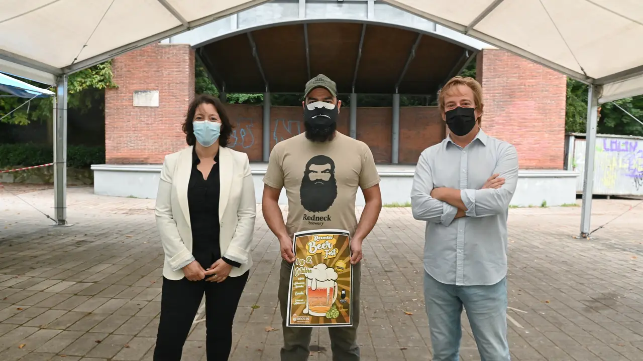 Presentaci&oacute;n del I Reoc&iacute;n Beer Fest