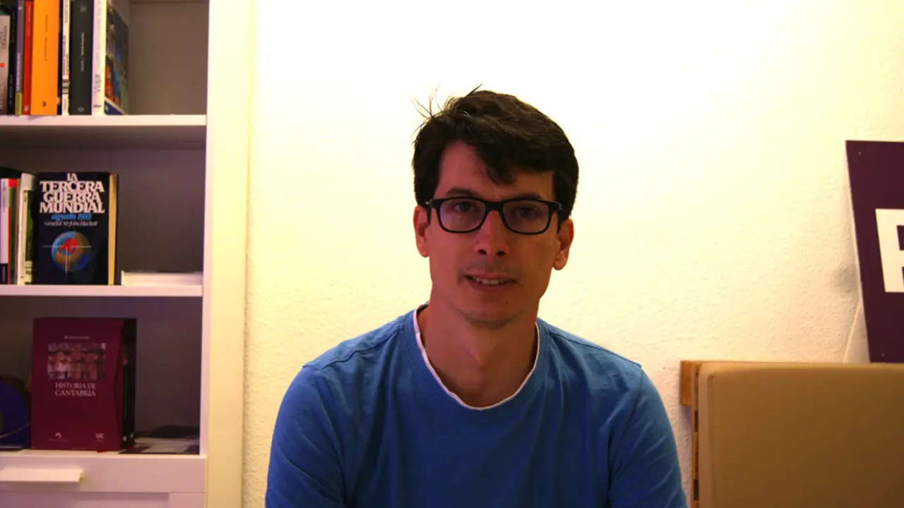 El ex teniente Luis Gonzalo Segura | Foto: edt