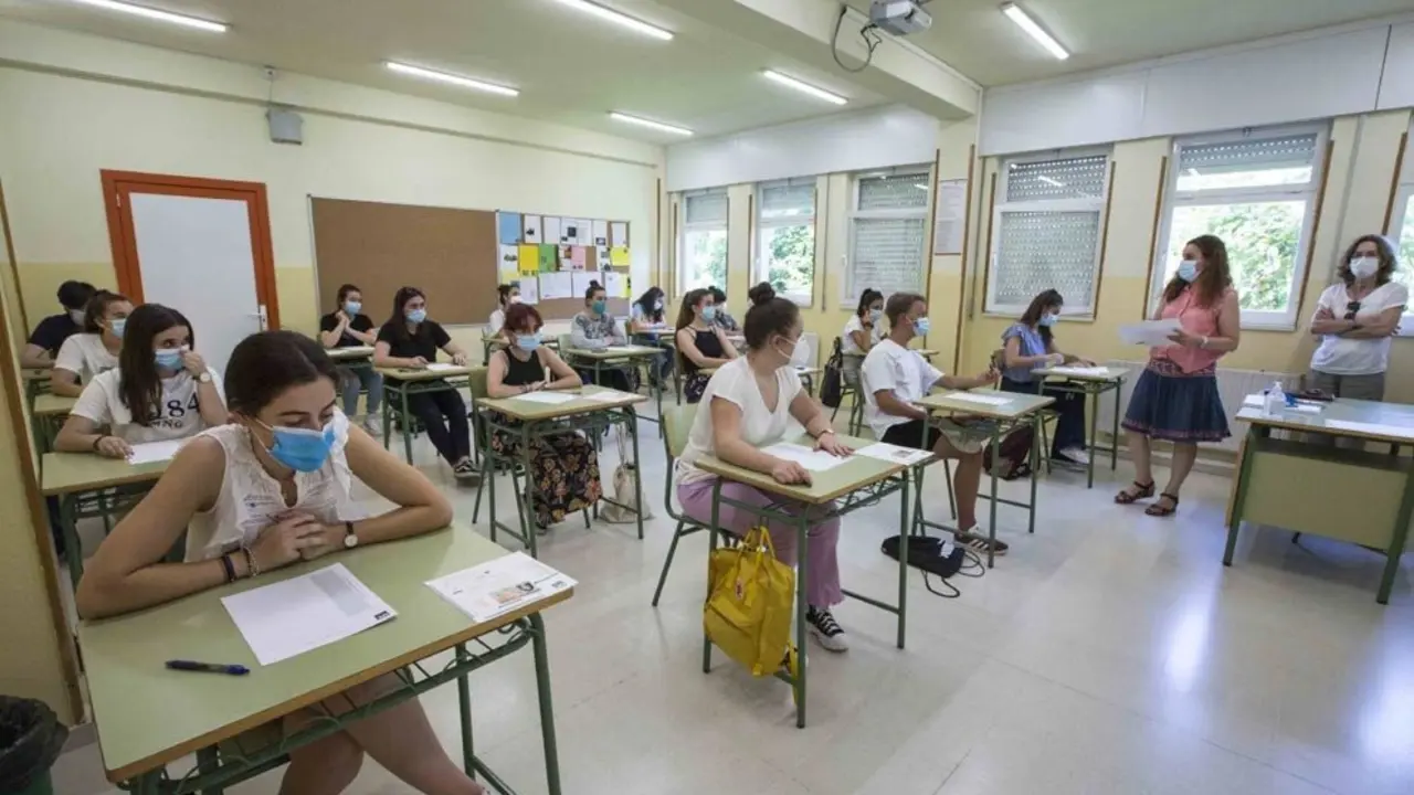 EBAU en el IES Ría del Carmen