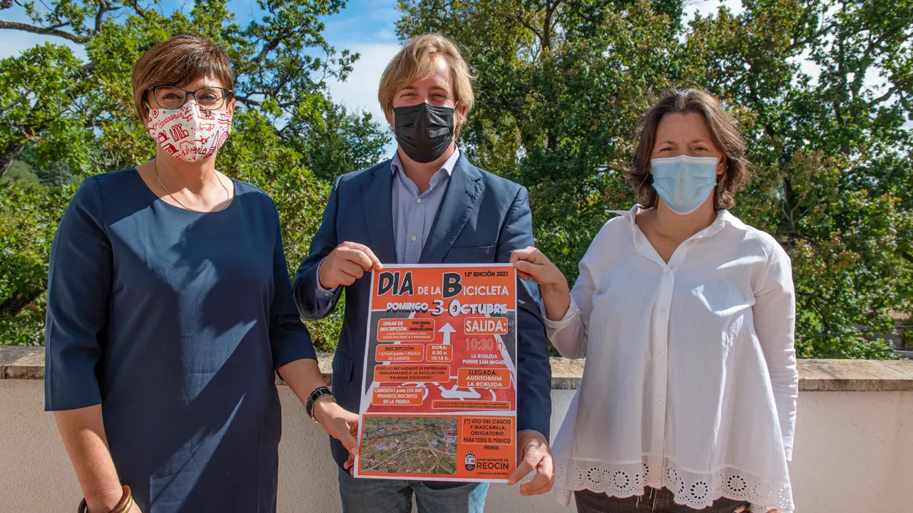 Presentaci&oacute;n del XIII D&iacute;a de la Bicicleta