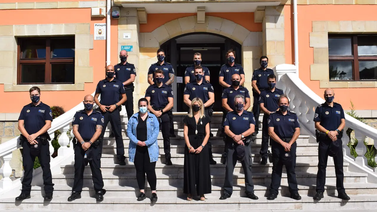 Festividad de la Polic&iacute;a Local