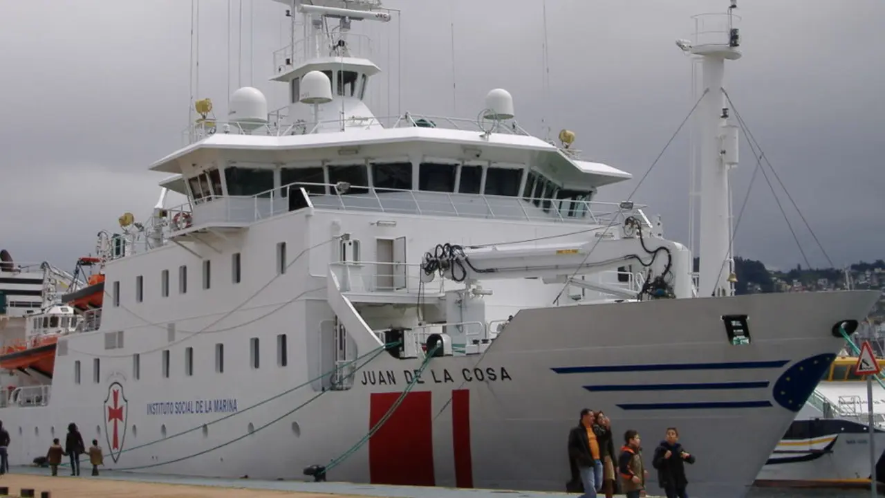 Buque Hospital Juan de la Cosa