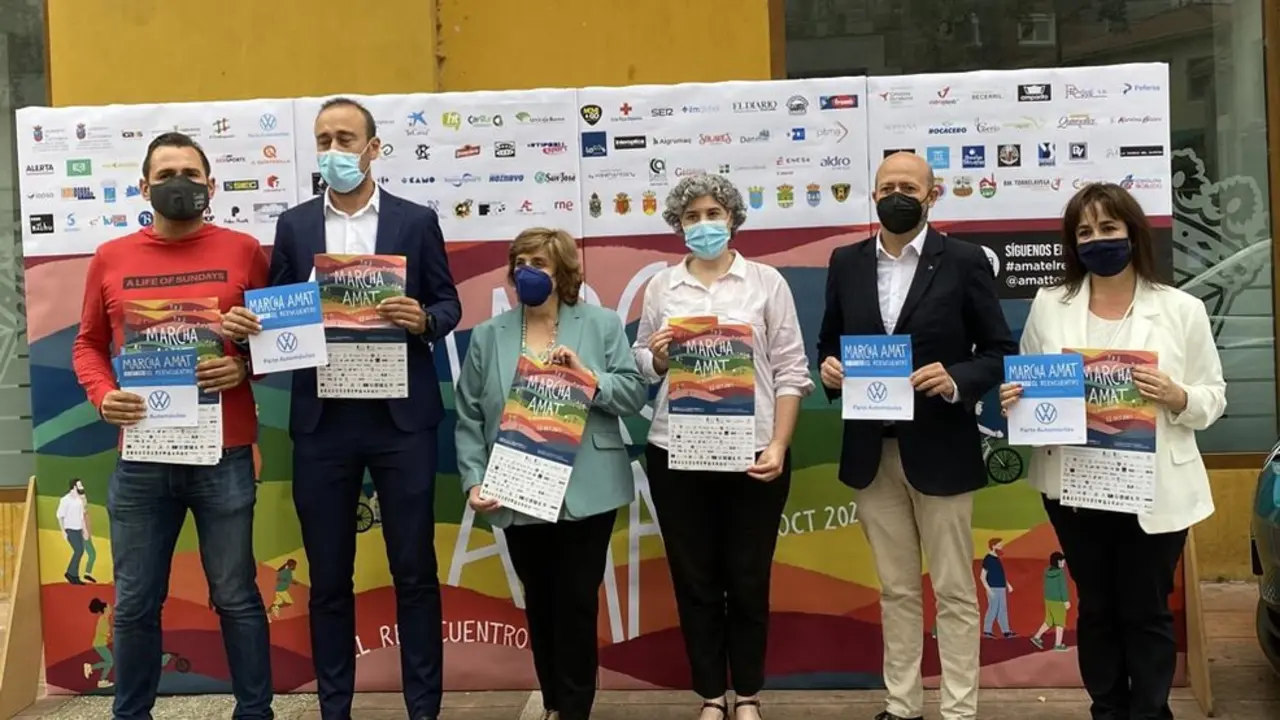 Presentación de la 34 Marcha AMAT