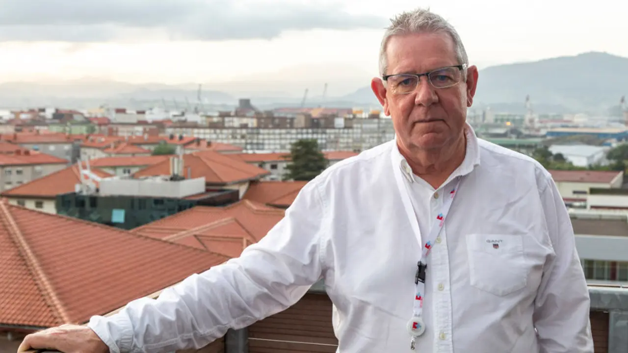 El doctor Alberto Noriega Ortiz, médico adjunto de la Unidad de Cuidados Paliativos del área 1 de Santander