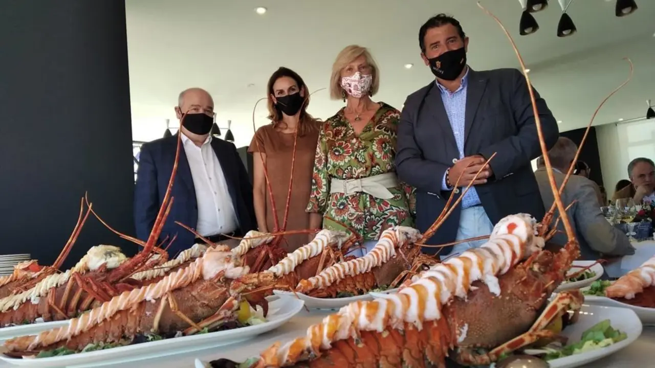 Presentación de la XIV Jornadas de la Langosta