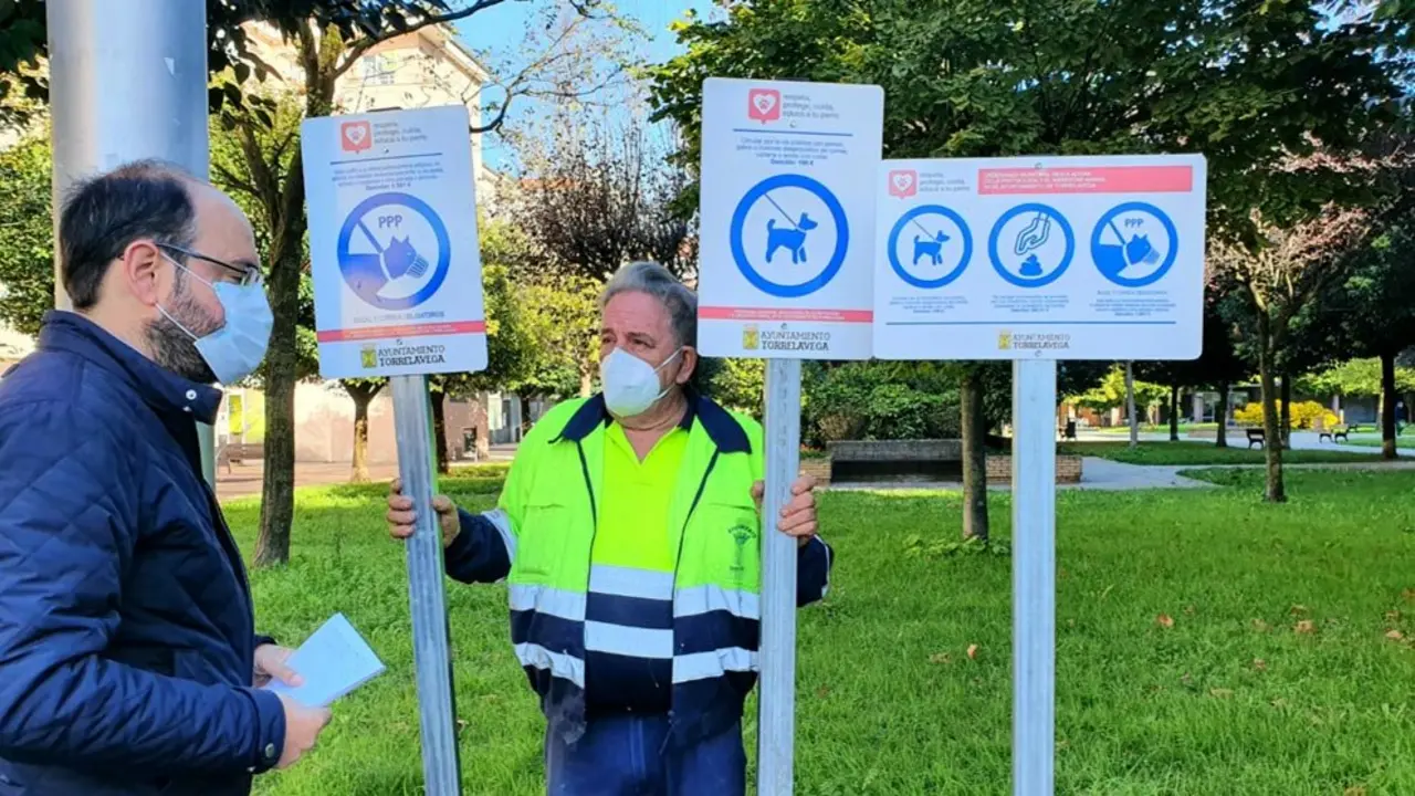 José Luis Urraca presenta la campaña 'Respeta, protege, cuida, educa a tu perro'