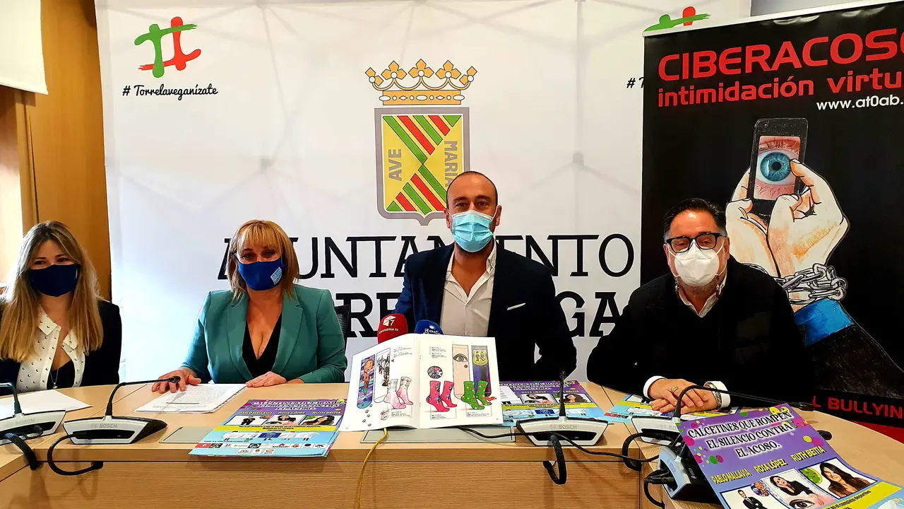 Presentaci&oacute;n del proyecto 'Calcetines solidarios'