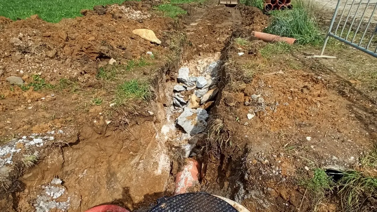 Obras de saneamiento