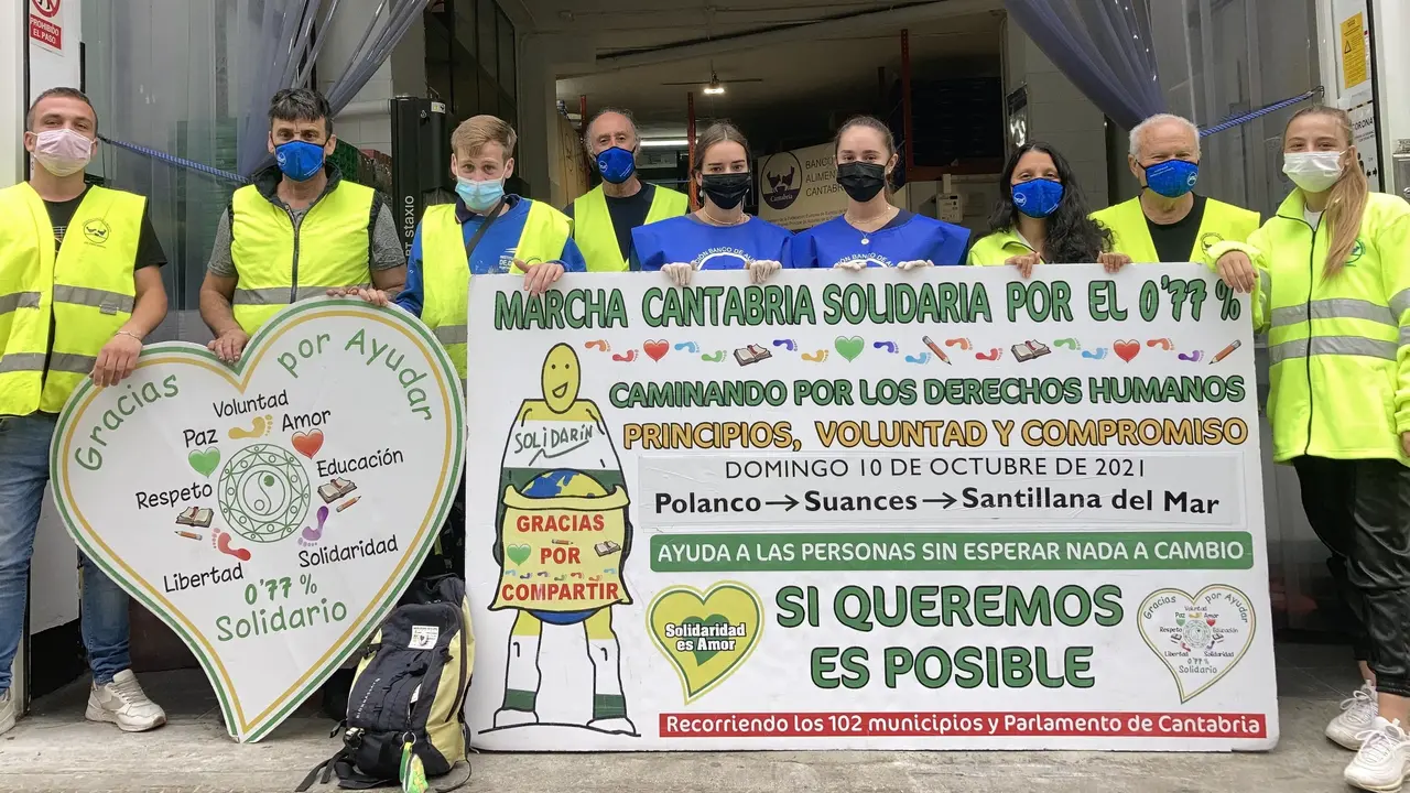 Entrega Banco de Alimentos