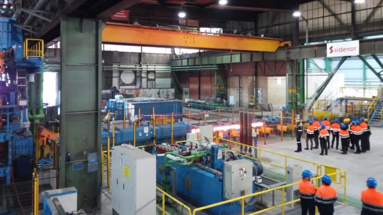 Sidenor ha sido multada por la CNMC por intercambio de informaci&oacute;n sensible con otras empresas