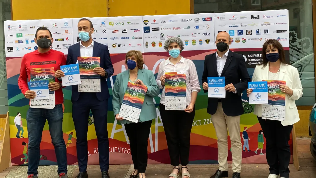 Presentaci&oacute;n de la 34 Marcha AMAT