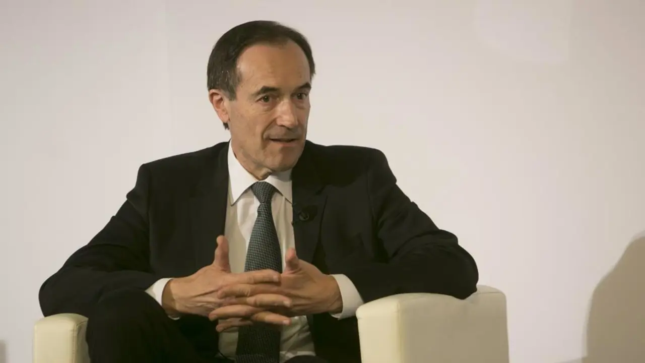 El consejero delegado de Unicaja, Manuel Menéndez