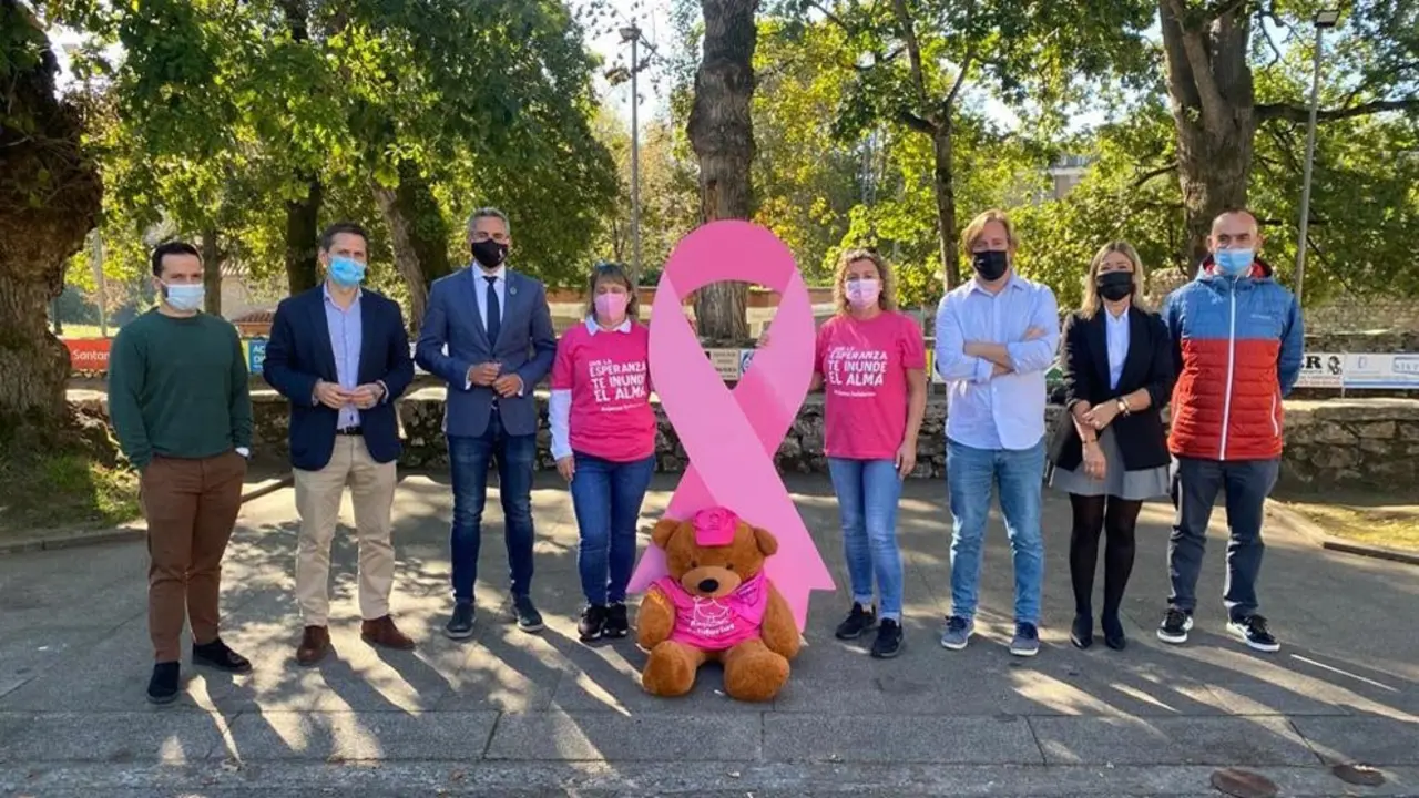 Presentación de la marcha contra el cáncer