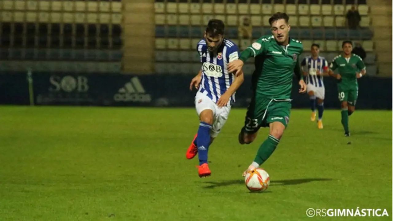 Durante el partido | Foto- RS Gimnástica