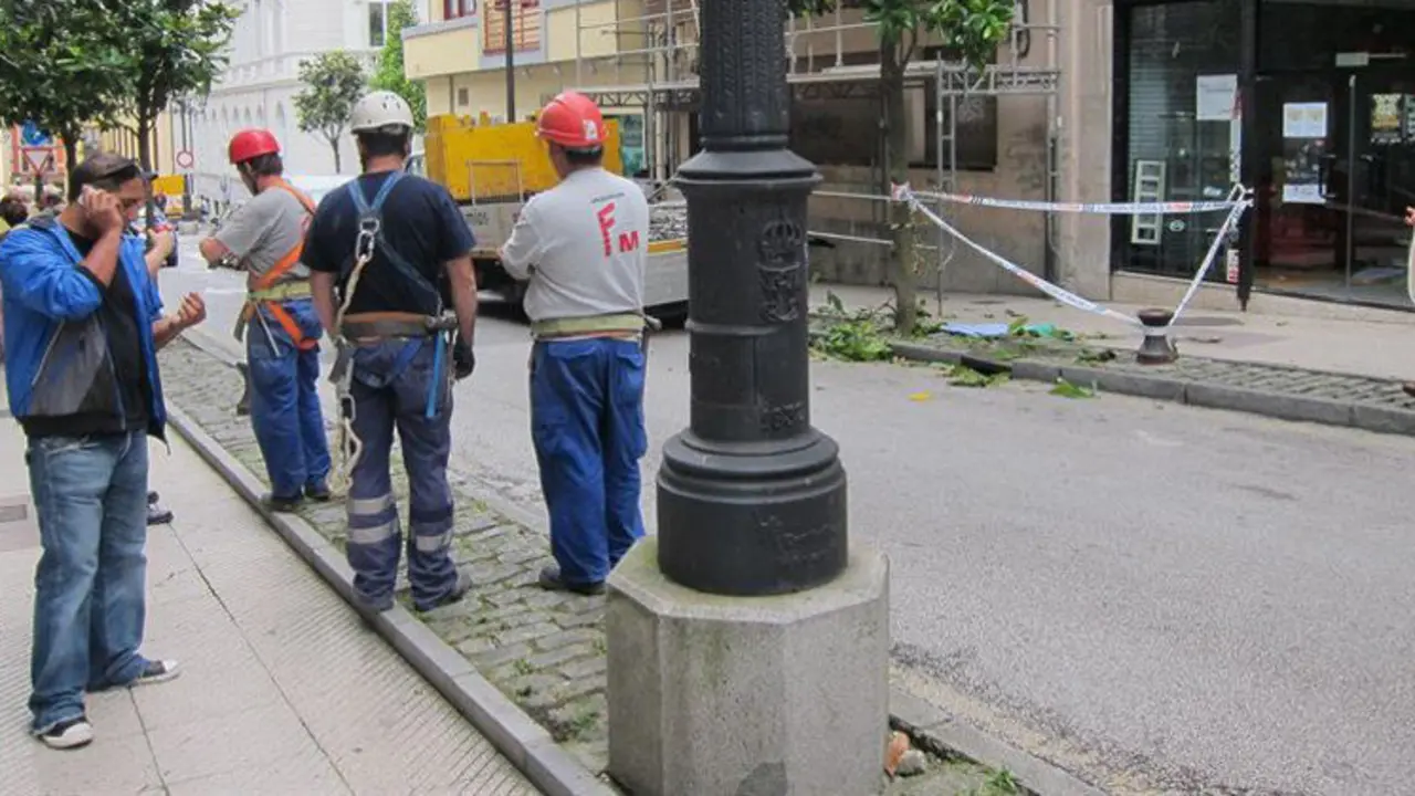 Cantabria inicia el a&ntilde;o con 500 accidentes laborales